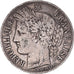 Coin, France, Cérès, 5 Francs, 1849, Paris, main-chien, VF(30-35), Silver