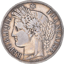 Coin, France, Cérès, 5 Francs, 1850, Paris, VF(30-35), Silver, KM:761.1
