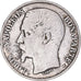 Moeda, França, Napoléon III, 5 Francs, 1852, Paris, F(12-15), Prata, KM:773.1