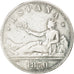 SPAIN, 2 Pesetas, 1870, KM #654, EF(40-45), Silver, 27, 9.93