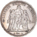 Coin, France, Hercule, 5 Francs, 1874, Paris, AU(50-53), Silver, KM:820.1