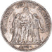 Monnaie, France, Hercule, 5 Francs, 1876, Paris, TTB, Argent, Gadoury:745a