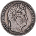 Münze, Frankreich, Louis-Philippe, 5 Francs, 1845, Strasbourg, S, Silber