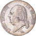 Moeda, França, Louis XVIII, 5 Francs, 1824, Lille, EF(40-45), Prata, KM:711.13