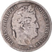 Moneda, Francia, Louis-Philippe, 5 Francs, 1831, Lille, BC, Plata, KM:745.13