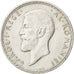 ROMANIA, 2 Lei, 1914, KM #43, AU(55-58), Silver, 27, 9.99