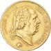 Moneda, Francia, Louis XVIII, 40 Francs, 1818, Lille, MBC, Oro, KM:713.6
