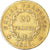 Moeda, França, Napoléon I, 20 Francs, 1813, Paris, VF(30-35), Dourado