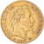 Moeda, França, Napoleon III, 10 Francs, 1867, Paris, EF(40-45), Dourado