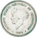 LUXEMBOURG, 5 Francs, 1929, KM #38, VF(20-25), Silver, 27.8, 7.89