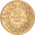 Moeda, França, Napoleon III, 10 Francs, 1867, Paris, EF(40-45), Dourado
