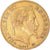 Moeda, França, Napoléon III, 10 Francs, 1867, Strasbourg, EF(40-45), Dourado