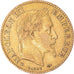 Moeda, França, Napoléon III, 10 Francs, 1867, Strasbourg, EF(40-45), Dourado