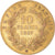 Moeda, França, Napoléon III, 10 Francs, 1867, Strasbourg, EF(40-45), Dourado