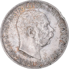 Münze, Österreich, Franz Joseph I, Corona, 1915, SS, Silber, KM:2820