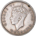 Coin, Fiji, George VI, Shilling, 1943, EF(40-45), Silver, KM:12a
