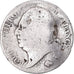 Munten, Frankrijk, Louis XVIII, Franc, 1824, Perpignan, G, Zilver, KM:709.10