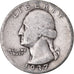 Coin, United States, Washington Quarter, Quarter, 1937, U.S. Mint, Philadelphia