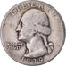 United States, Washington Quarter, Quarter, 1939, U.S. Mint, Philadelphia
