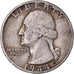 Moneta, Stati Uniti, Washington Quarter, Quarter, 1944, U.S. Mint, Philadelphia
