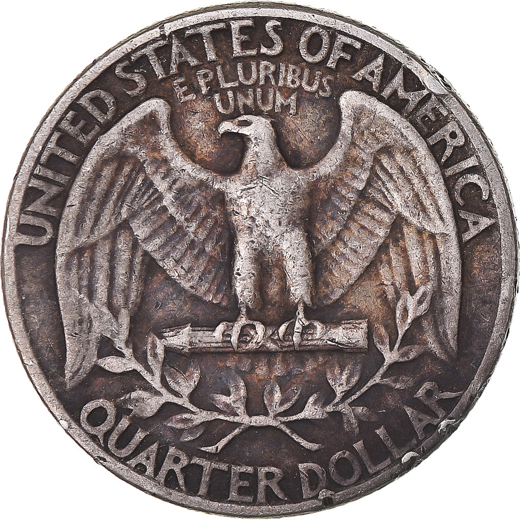 Moneta, Stati Uniti, Washington Quarter, Quarter, 1944, U.S. Mint, Philadelphia