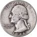 Coin, United States, Washington Quarter, Quarter, 1946, U.S. Mint, Philadelphia