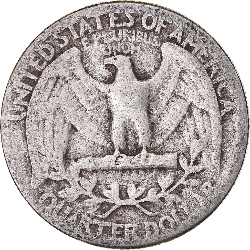 Coin, United States, Washington Quarter, Quarter, 1946, U.S. Mint, Philadelphia
