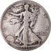 Coin, United States, Walking Liberty, Half Dollar, 1936, Denver, VF(30-35)