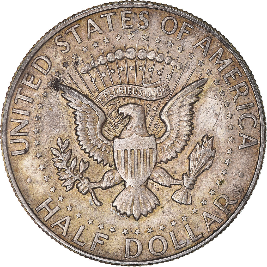 Coin, United States, Kennedy Half Dollar, Half Dollar, 1967, Philadelphia