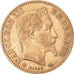 Moeda, França, Napoleon III, 10 Francs, 1864, Paris, VF(30-35), Dourado