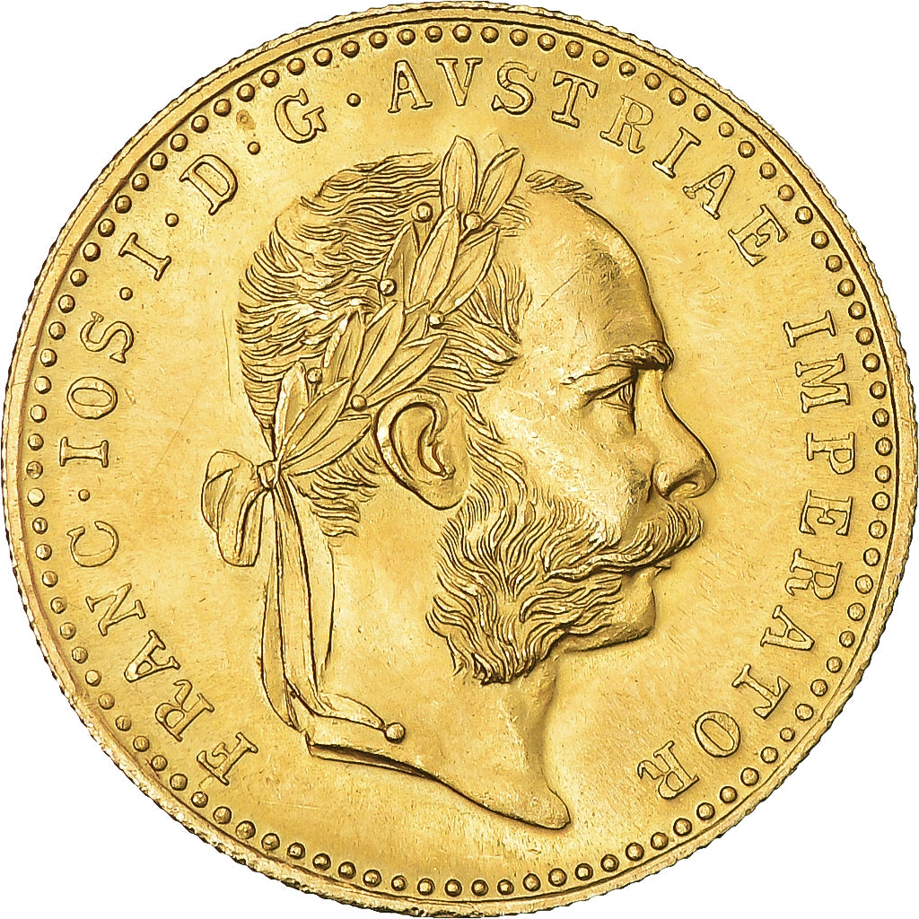 Münze, Österreich, Franz Joseph I, Ducat, 1915, Restrike, UNZ, Gold, KM:2267