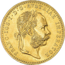 Münze, Österreich, Franz Joseph I, Ducat, 1915, Restrike, UNZ, Gold, KM:2267