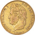 Münze, Frankreich, Louis-Philippe, 20 Francs, 1833, Rouen, S+, Gold, KM:750.2