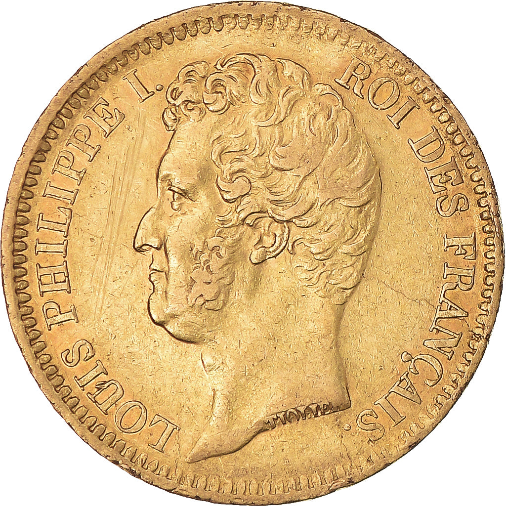 Münze, Frankreich, Louis-Philippe, 20 Francs, 1831, Paris, SS, Gold, KM:746.1