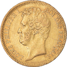 Münze, Frankreich, Louis-Philippe, 20 Francs, 1831, Paris, SS, Gold, KM:746.1