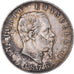 Coin, Italy, Vittorio Emanuele II, 5 Lire, 1876, Rome, EF(40-45), Silver, KM:8.4