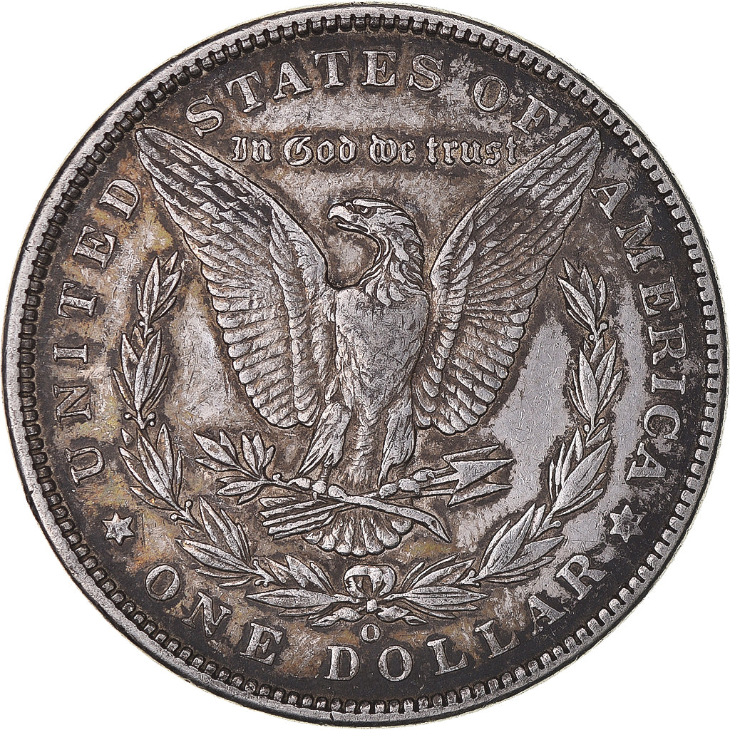 Coin, United States, Morgan Dollar, Dollar, 1900, New Orleans, Philadelphia