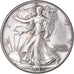 Coin, United States, Walking Liberty Half Dollar, Half Dollar, 1942, U.S. Mint