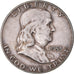 Coin, United States, Franklin Half Dollar, Half Dollar, 1953, U.S. Mint