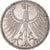 Moneda, ALEMANIA - REPÚBLICA FEDERAL, 5 Mark, 1966, Stuttgart, MBC, Plata