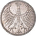 Monnaie, République fédérale allemande, 5 Mark, 1966, Stuttgart, TTB, Argent
