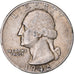 Monnaie, États-Unis, Washington, Quarter, 1942, Philadelphie, TB+, Argent