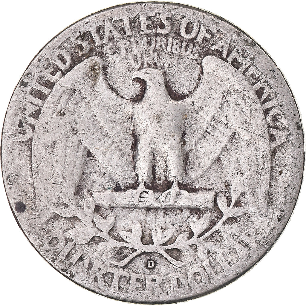Coin, United States, Washington Quarter, Quarter, 1948, U.S. Mint, Denver