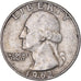 Moneda, Estados Unidos, Washington Quarter, Quarter, 1962, U.S. Mint, Denver