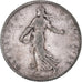 Coin, France, Semeuse, Franc, 1906, Paris, VF(20-25), Silver, KM:844.1