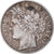 Moeda, França, Cérès, Franc, 1887, Paris, 1 Franc, EF(40-45), Prata