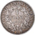 Moeda, França, Cérès, Franc, 1887, Paris, 1 Franc, EF(40-45), Prata