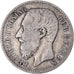 Coin, Belgium, Leopold II, Franc, 1887, VF(20-25), Silver, KM:29.1