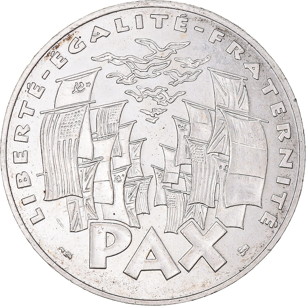 Moneda, Francia, 8 mai 1945, 100 Francs, 1995, EBC, Plata, KM:1116.1