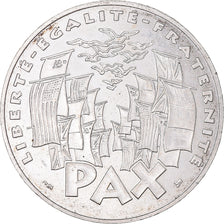 Moneda, Francia, 8 mai 1945, 100 Francs, 1995, EBC, Plata, KM:1116.1
